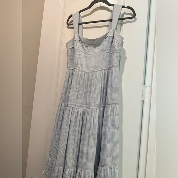 ‼️PRICE DROPPED‼️ Jonathan Simkhai Celeste plisse midi dress - Picture 9 of 14